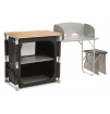 Kuchnia kempingowa Padres Kitchen Table w/Bamboo Table Top & Side Unit Outwell