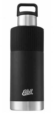 Butelka termiczna Sculptor Insulated Bottle wSleeve 1 l Black Esbit
