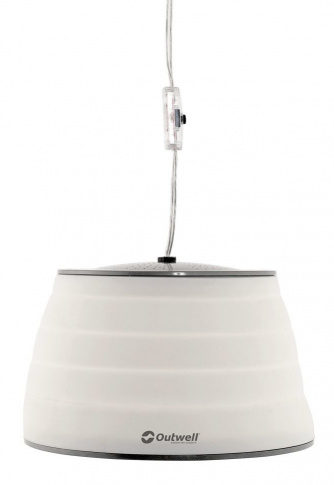 Turystyczna lampa składana Sargas Lux Cream White Outwell