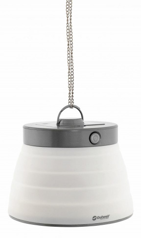 Turystyczna lampa składana Polaris Lux Cream White Outwell