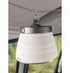 Turystyczna lampa składana Polaris Lux Cream White Outwell