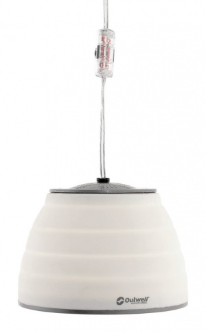 Turystyczna lampa wisząca Leonis Lux Cream White Outwell