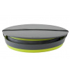 Zestaw naczyń Collaps Bowl & Colander Set lime green Outwell