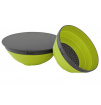 Zestaw naczyń Collaps Bowl & Colander Set lime green Outwell