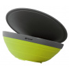 Zestaw naczyń Collaps Bowl & Colander Set lime green Outwell