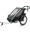 Przyczepka rowerowa dla dziecka Thule Chariot Sport 1 czarna