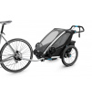 Przyczepka rowerowa dla dziecka Thule Chariot Sport 1 czarna