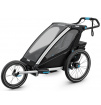 Przyczepka rowerowa dla dziecka Thule Chariot Sport 1 czarna