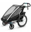 Przyczepka rowerowa dla dziecka Thule Chariot Sport 1 czarna