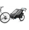 Przyczepka rowerowa dla dziecka Thule Chariot Sport 2 czarna