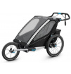 Przyczepka rowerowa dla dziecka Thule Chariot Sport 2 czarna