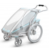 Przyczepka rowerowa dla dziecka Thule Chariot Sport 2 niebiesko czarna