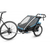 Przyczepka rowerowa dla dziecka Thule Chariot Sport 2 niebiesko czarna