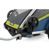 Przyczepka rowerowa dla dziecka Thule Chariot Sport 2 zielono niebieska