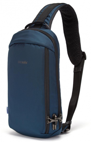 Antykradzieżowy plecak na jedno ramię Vibe 325 Econyl Ocean Pacsafe