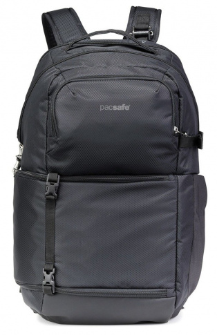 Antykradzieżowy plecak fotograficzny Camsafe X25 Backpack Black Pacsafe