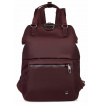 Damski plecak antykradzieżowy Citysafe CX mini backpack Merlot Pacsafe