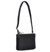 Torebka damska antykradzieżowa Stylesafe double zip crossbody Black Pacsafe