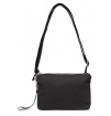 Torebka damska antykradzieżowa Stylesafe double zip crossbody Black Pacsafe