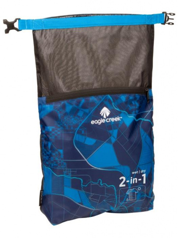 Pokrowiec na odzież Active Wet Dry 2-in-1 Blue Eagle Creek 