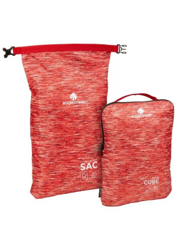 Pokrowce na odzież i obuwie Pack-It Active Essential Set Coral Eagle Creek