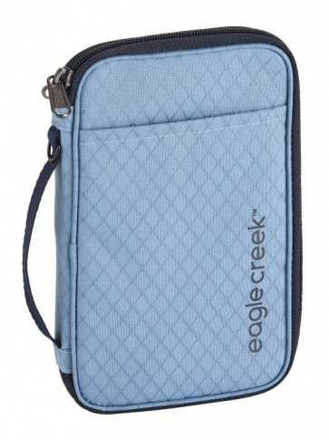 Porfel antykradzieżowy RFID Travel Zip Organizer Arctic Blue Eagle Creek