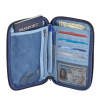 Porfel antykradzieżowy RFID Travel Zip Organizer Arctic Blue Eagle Creek