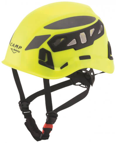 Kask przemysłowy Ares Air Pro Fluo CAMP żółty