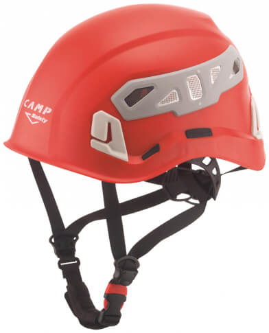 Kask przemysłowy Ares Air Pro CAMP czerwony