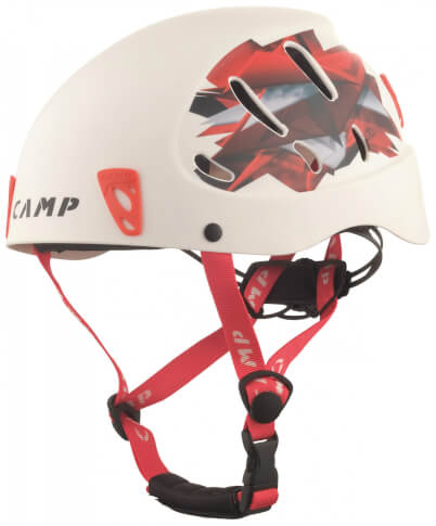 Kask wspinaczkowy Armour Lady/Junior White/Red CAMP