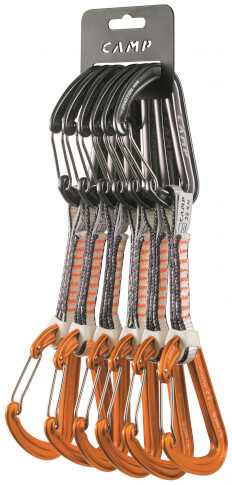 Zestaw ekspresów wspinaczkowych Photon Wire SET 6szt Ekspres KS Dyneema 11cm CAMP