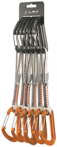 Zestaw ekspresów wspinaczkowych Photon Wire SET 6szt Ekspres KS Dyneema 18cm CAMP