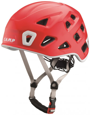 Kask wspinaczkowy Storm typ EPS rozmiar L CAMP czerwony