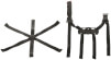 Pasek do kasku Chin strap kit for Ares-Ares Air Pro Camp Safety