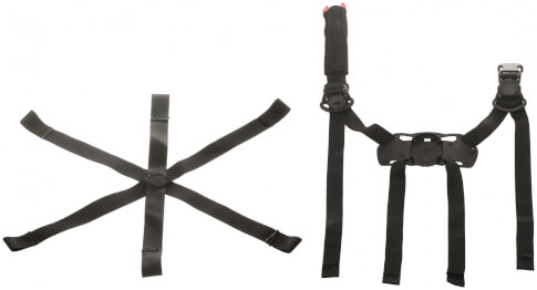 Pasek do kasku Chin strap kit for Ares-Ares Air Pro Camp Safety