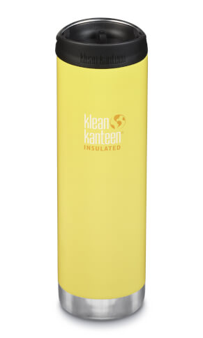 Butelka izolacyjna TKWide Vacuum Insulated (mit Café Cap) 592ml Buttercup Klean Kanteen