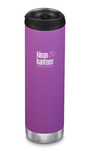 Butelka izolacyjna TKWide Vacuum Insulated (mit Café Cap) 592ml Berry Bright (matt) Klean Kanteen