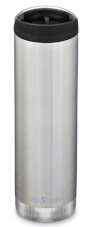 Butelka izolacyjna TKWide Vacuum Insulated (mit Café Cap) 592ml Brushed Stainless Klean Kanteen