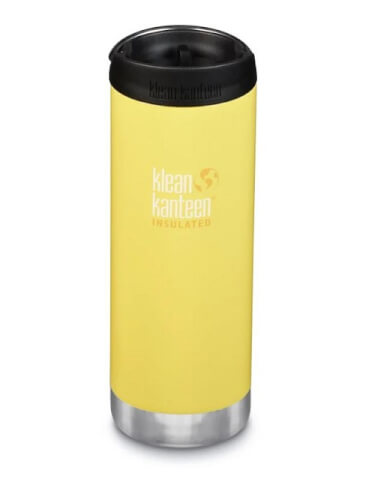 Butelka izolacyjna TKWide Vacuum Insulated (mit Café Cap) 473ml Buttercup Klean Kanteen