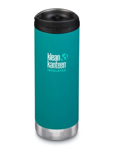 Butelka izolacyjna TKWide Vacuum Insulated (mit Café Cap) 473ml Emerald Bay (matt) Klean Kanteen