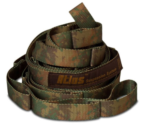 System zawieszenia do hamaka Atlas XL Camo Forest ENO