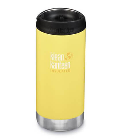 Butelka izolacyjna TKWide Vacuum Insulated (mit Café Cap) 355ml Buttercup Klean Kanteen