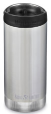 Butelka izolacyjna TKWide Vacuum Insulated (mit Café Cap) 355ml Brushed Stainless Klean Kanteen