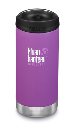 Butelka izolacyjna TKWide Vacuum Insulated (mit Café Cap) 355ml Berry Bright (matt) Klean Kanteen