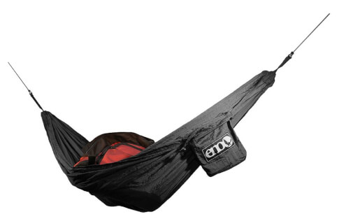 Hamak na sprzęt Underbelly Gear Sling Charcoal ENO