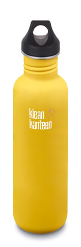 Butelka turystyczna Classic mit Loop Cap 800ml Lemon Curry Klean Kanteen 
