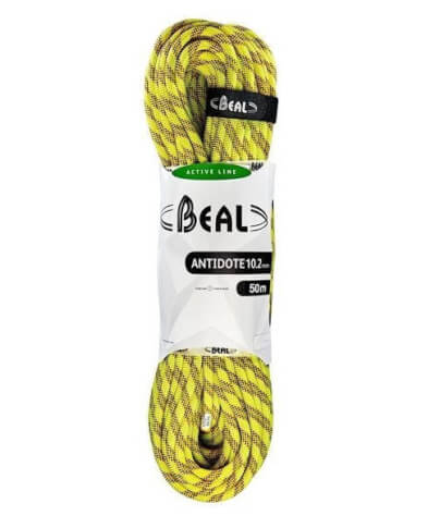 Lina dynamiczna Antidote 10,2 mm x 50 m Yellow Beal