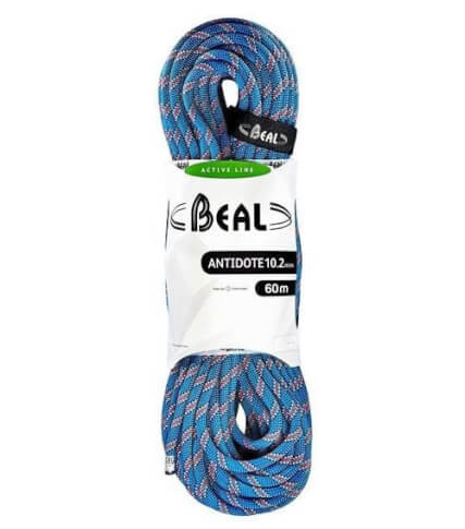 Lina dynamiczna Antidote 10,2 mm x 60 m Blue Beal