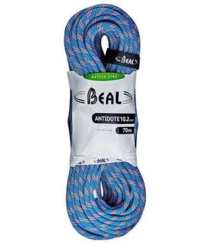 Lina dynamiczna Antidote 10,2 mm x 70 m Blue Beal