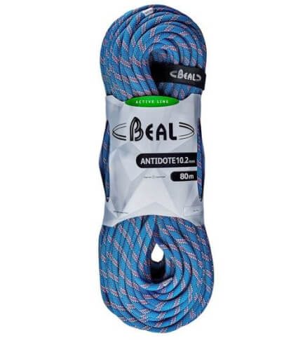 Lina dynamiczna Antidote 10,2 mm x 80 m Blue Beal